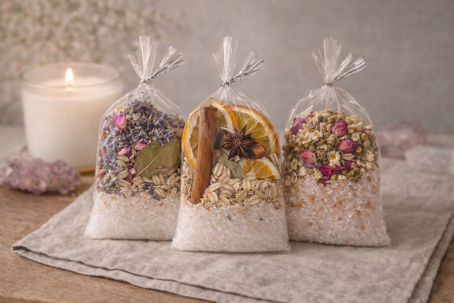 Rituels de Bain Sacrés